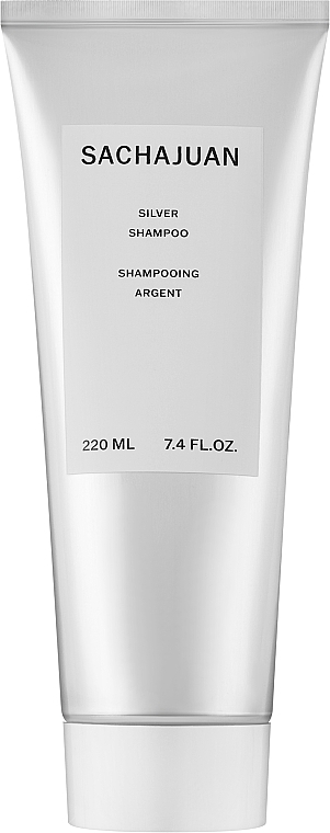 Шампунь для светлых волос - Sachajuan Stockholm Silver Shampoo — фото N1
