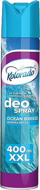 Освежитель воздуха - Kolorado Deo Spray Ocean Breeze — фото N1