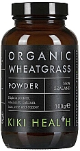 Парфумерія, косметика Харчова добавка "Паростки пшениці" - Kiki Organic Premium Wheatgrass Powder