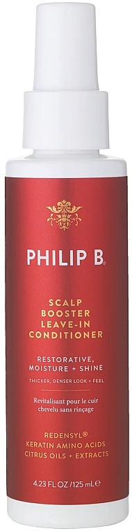 Незмивний кондиціонер для волосся - Philip B Scalp Booster Leave-in Conditioner — фото N1