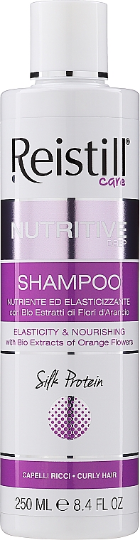 Шампунь для волос "Питание и Эластичность" - Reistill Nutritive Deep Shampoo