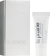 Духи, Парфюмерия, косметика Антивозрастной крем - La Prairie Cellular Swiss Ice Crystal Cream (мини)