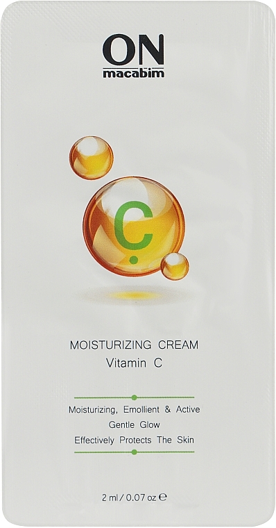 Зволожувальний крем з вітаміном С - Onmacabim VC Moisturizing Cream Vitamin С (пробник) — фото N1