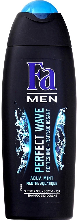 Гель для волос и тела "Идеальная волна" - Fa Men Perfect Wave Shower Gel