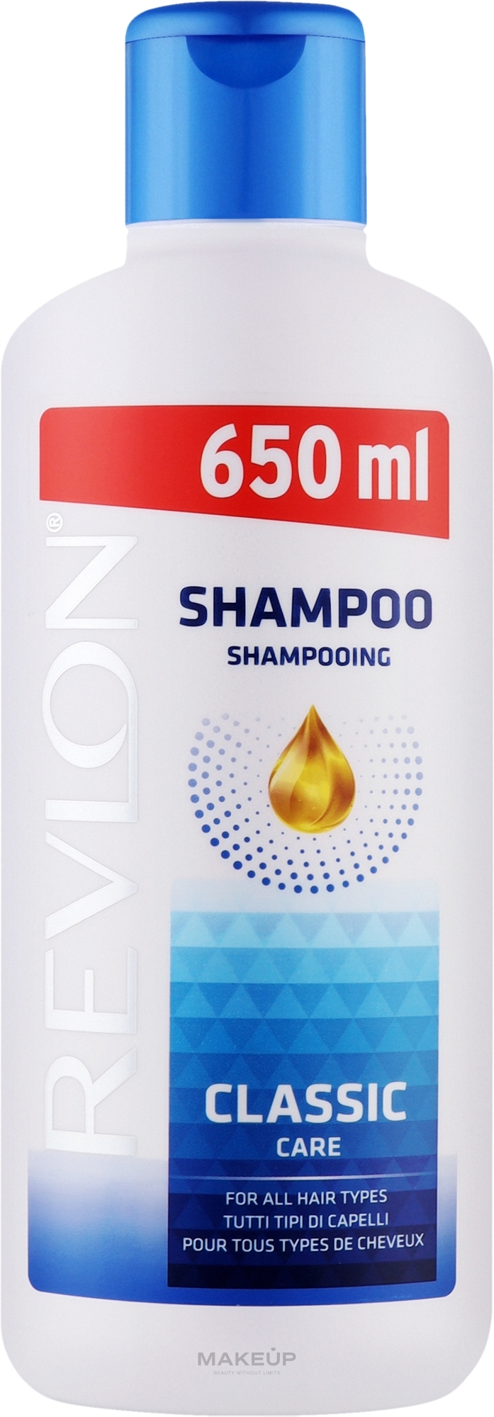 Шампунь для нормального волосся - Revlon Flex Keratin Shampoo for Normal Hair — фото 650ml