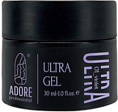 Духи, Парфюмерия, косметика УЦЕНКА Цветной гель для ногтей, 30 г - Adore Professional Ultra Gel *