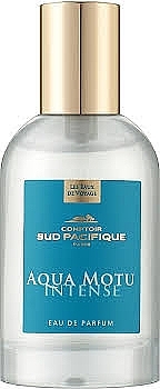 Comptoir Sud Pacifique Aqua Motu Intense - Парфюмированная вода (тестер без крышечки) — фото N1