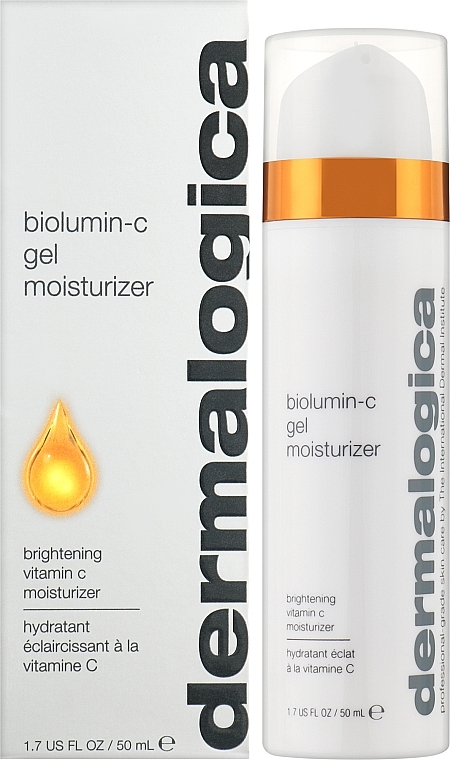 Біолюмін гель-зволожувач з вітаміном С - Dermalogica Biolumin-C Gel Moisturizer — фото N2