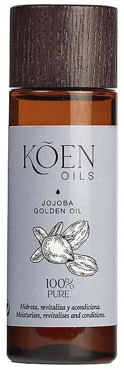 Олія жожоба - Koen Japan Beauty Oils Jojoba Golden Oil — фото N1