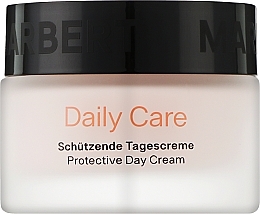 Парфумерія, косметика Захисний денний крем із SPF15 - Marbert Daily Care Schutzende Tagescreme