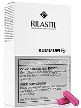 Пищевая добавка в капсулах - Rilastil Cumlaude Summum Rx — фото N1