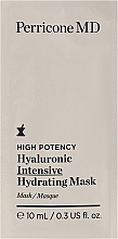 Духи, Парфюмерия, косметика Интенсивная увлажняющая маска - Perricone MD High Potency Hyaluronic Intensive Hydrating Mask (мини) 