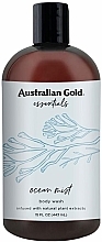 Духи, Парфюмерия, косметика Гель для душа "Океанский туман" - Australian Gold Essentials Ocean Mist Body Wash