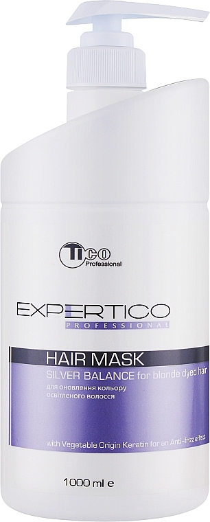 Маска для осветленных волос - Tico Professional Expertico Silver Balance Mask — фото N1