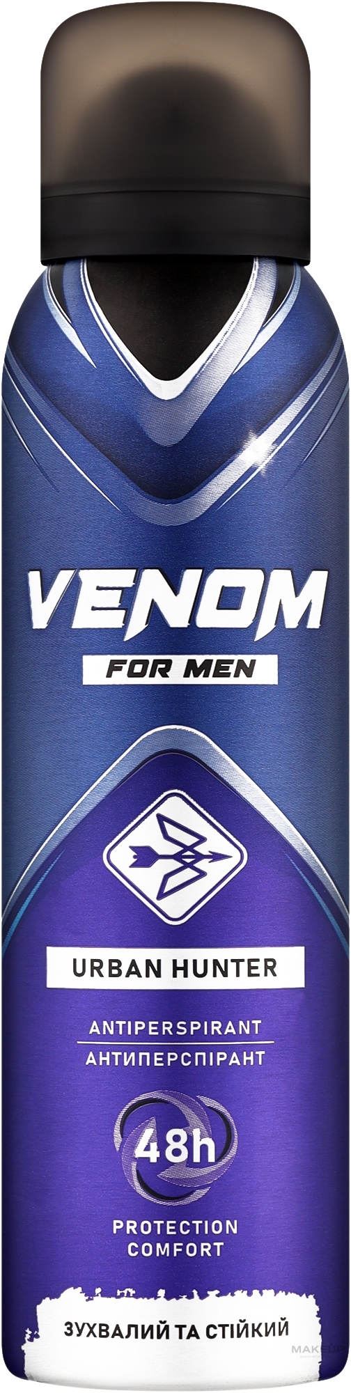 Дезодарант-антиперспирант - Venom For Men Urban Hunter — фото 150ml