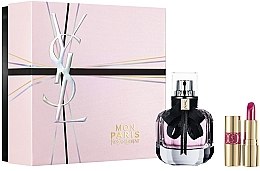 Парфумерія, косметика Yves Saint Laurent Mon Paris - Набір (edp/30 ml + lipstick/1.3 ml)