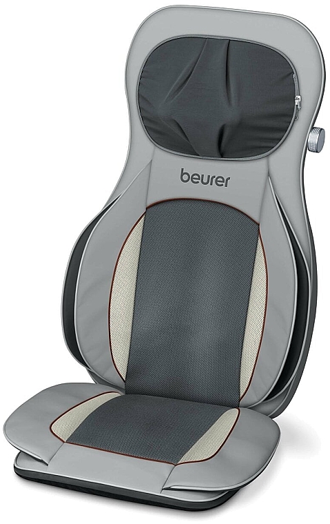Компресійна накладка на сидіння для масажу шиацу - MG 320 HD 30 в 1 — фото N1