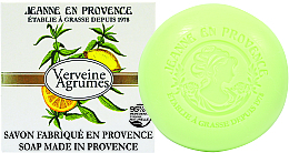 Мило - Jeanne en Provence Verveine Verbena Soap — фото N1