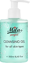 Парфумерія, косметика Гель очищуючий для обличчя - Mila Perfect Cleansing Gel