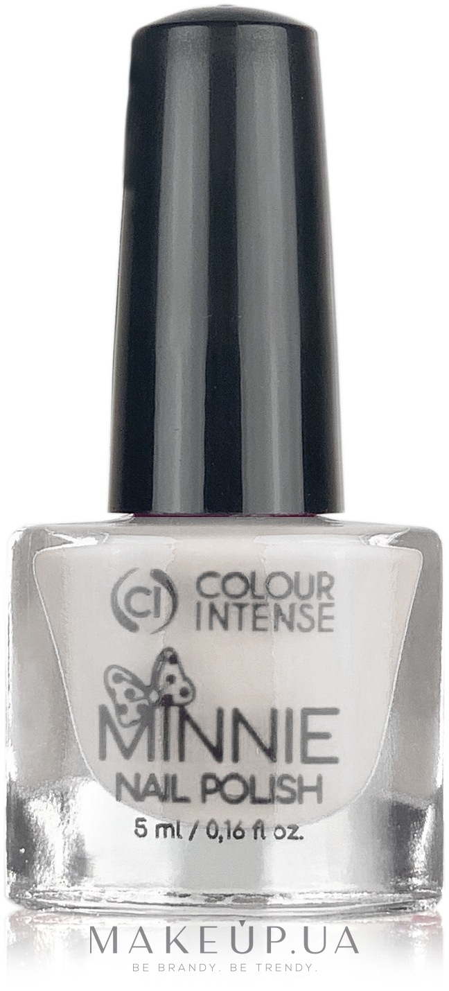 Лак для ногтей "Мини" - Colour Intense Mini — фото 002 - Enamel white