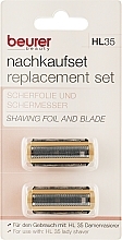 Сменное лезвие для женской бритвы - Beurer Replacement Blade For HL 35 — фото N1