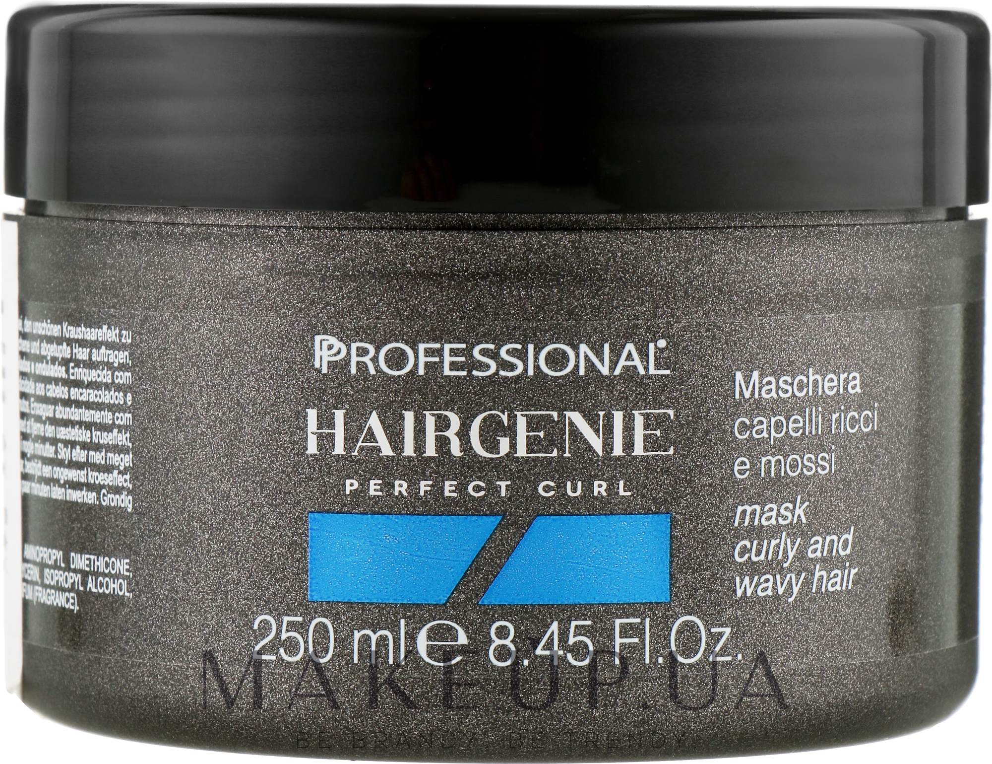 Маска для кучерявого волосся - Professional Hairgenie Perfect Curl Mask — фото 250ml