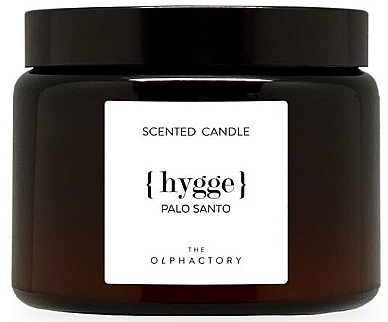 Ароматическая свеча в банке - Ambientair The Olphactory Palo Santo Scented Candle — фото N2