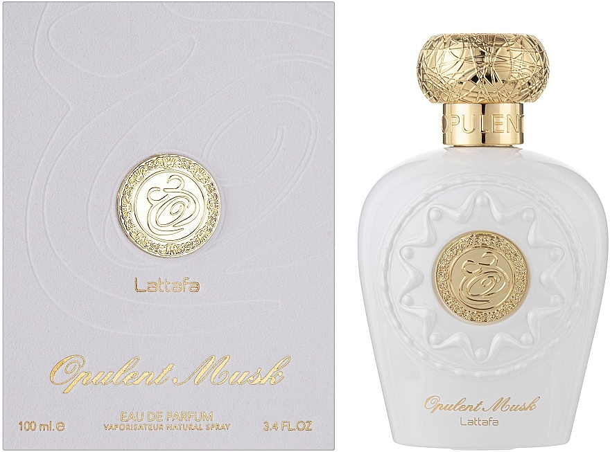 Lattafa Perfumes Opulent Musk - Парфюмированная вода — фото N2
