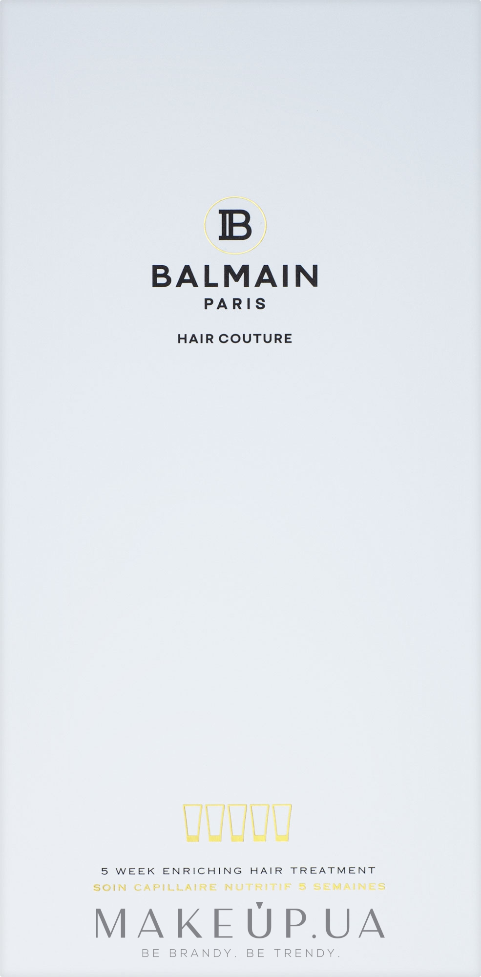 5-тижневий відновлюючий догляд – Balmain 5 Week Enriching Treatment - Balmain Paris Hair Couture 5 Week Enriching Treatment — фото 5x20ml