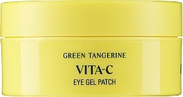 Парфумерія, косметика Гелеві патчі для очей з вітаміном С - Goodal Green Tangerine Vita C Eye Gel Patch