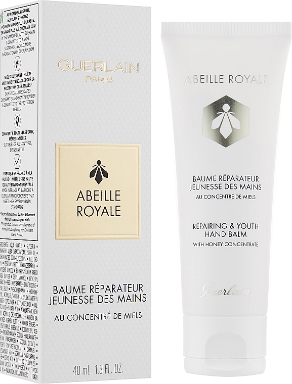 Бальзам для рук - Guerlain Abeille Royale Hand Balm — фото N2