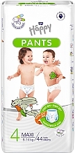 Духи, Парфюмерия, косметика Детские подгузники-трусики Maxi 8-14 кг, размер 4, 44 шт. - Bella Baby Happy Pants 