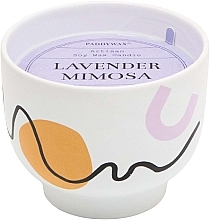 Ароматична свічка - Paddywax Wabi Sabi Lavender Mimosa — фото N2