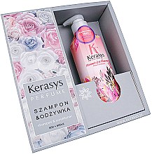 Духи, Парфюмерия, косметика Набор - KeraSys Blooming & Flowery (shm/600ml + cond/600ml)