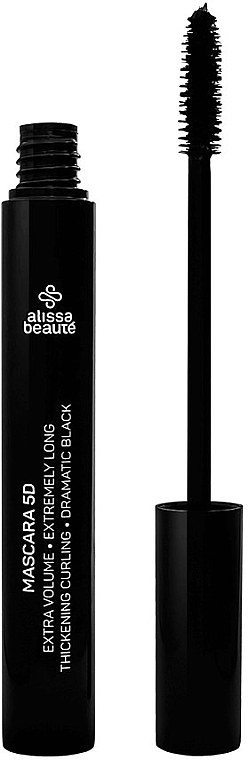 Туш для вій - Alissa Beaute Mascara 5D — фото N1