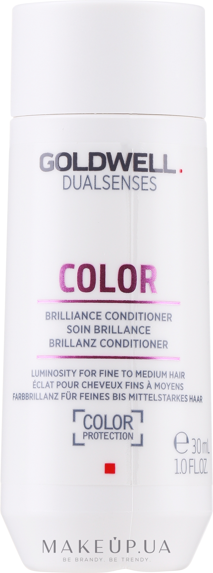 Кондиціонер для тонкого фарбованого волосся - Goldwell Dualsenses Color Brilliance — фото 30ml