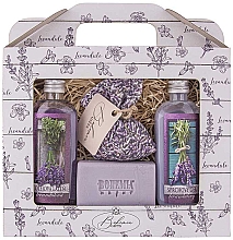 Духи, Парфюмерия, косметика Набор "Прованс" - Bohemia Gifts Bohemia Herbs La Provence Set (sh/gel/50ml + bath/oil/50ml + soap/50ml + herbs/bag)