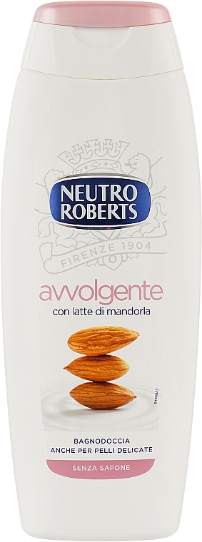 Гель для душу з мигдальним молоком - Neutro Roberts Avvolgente — фото N1