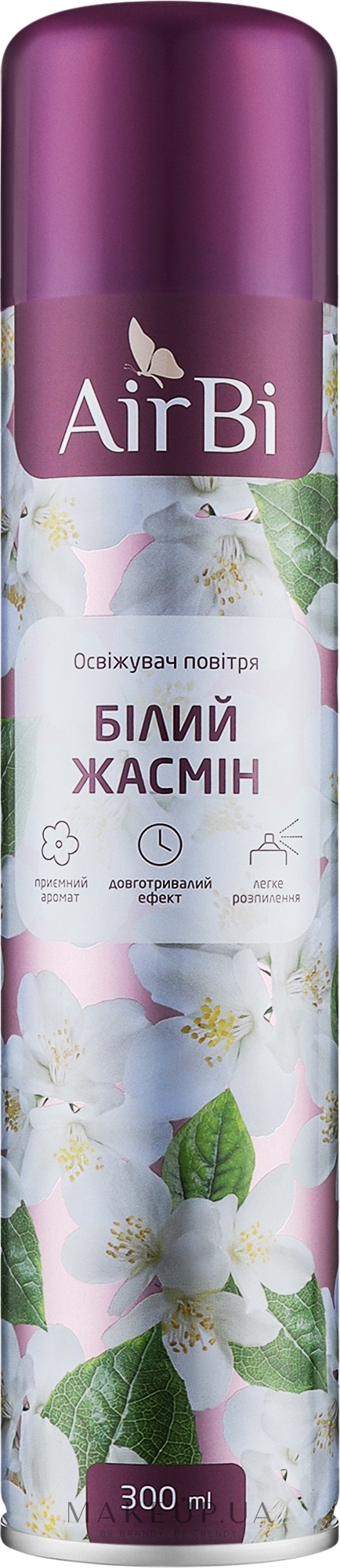 Освежитель воздуха "Белый жасмин" - Air Bi — фото 300ml