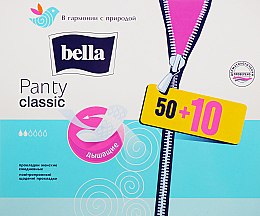 Прокладки Panty Classic, 60шт - Bella — фото N2