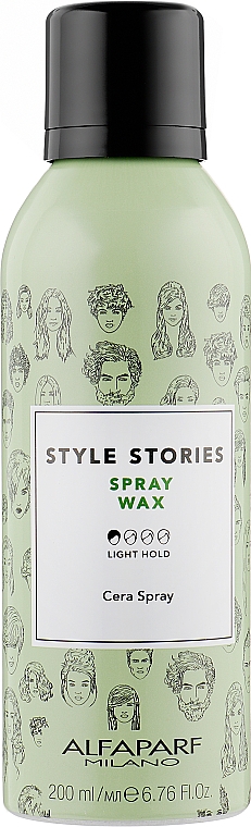 Спрей-воск для укладки волос - Alfaparf Milano Style Stories Spray Wax — фото N1