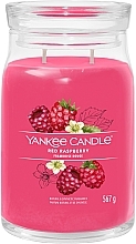 Парфумерія, косметика Ароматична свічка у банці "Червона малина", 2 ґноти - Yankee Candle Red Raspberry