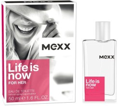 Mexx Life is Now for Her - Туалетная вода — фото N1
