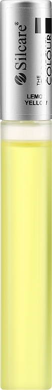 Олія для кутикули, лимон - Silcare Cuticle Oil Lemon Yellow Pen — фото N1