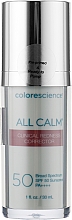 Крем для усунення почервоніння - Colorescience All Calm Clinical Redness Corrector SPF50 — фото N1