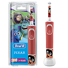 Духи, Парфюмерия, косметика Электрическая зубная щетка "Pixar" - Oral-B Kids Pixar