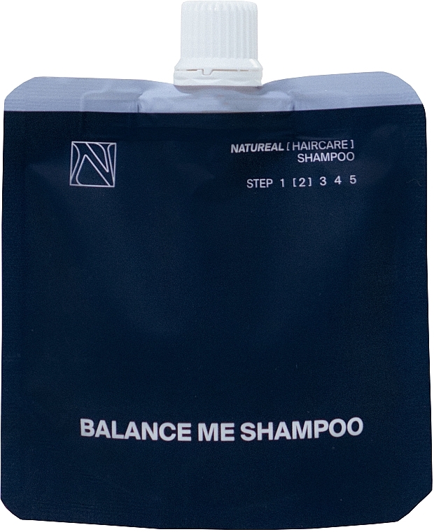 Освіжальний шампунь для щоденного догляду за волоссям - Natureal Balance Me Shampoo — фото N1