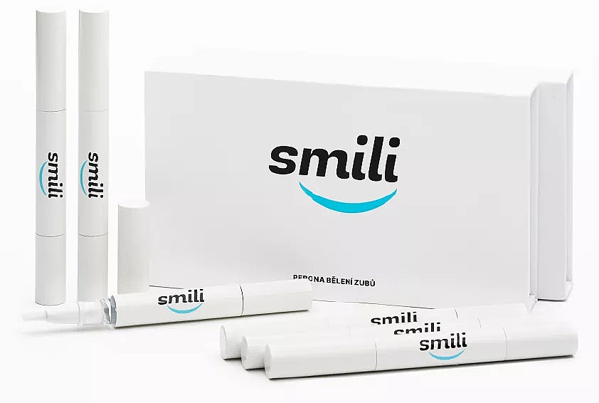 Олівець для відбілювання зубів - Smili Refill Teeth Whitening Pens — фото N4