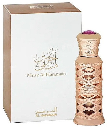 Al Haramain Musk - Олійні парфуми — фото N1