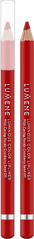 Олівець для губ - Lumene Luminous Color Lipliner — фото N1